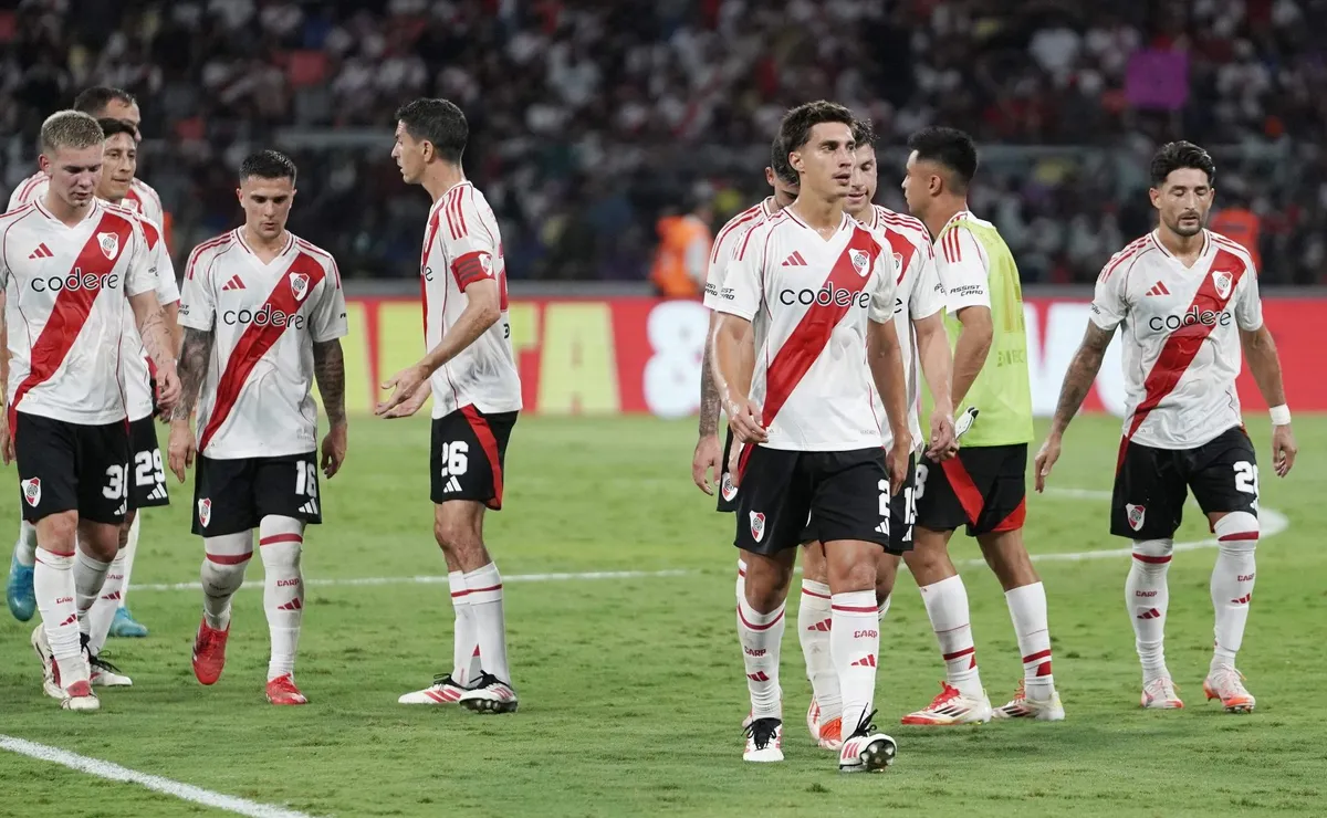 Varios jugadores de River acabarán sus contratos en 2025.