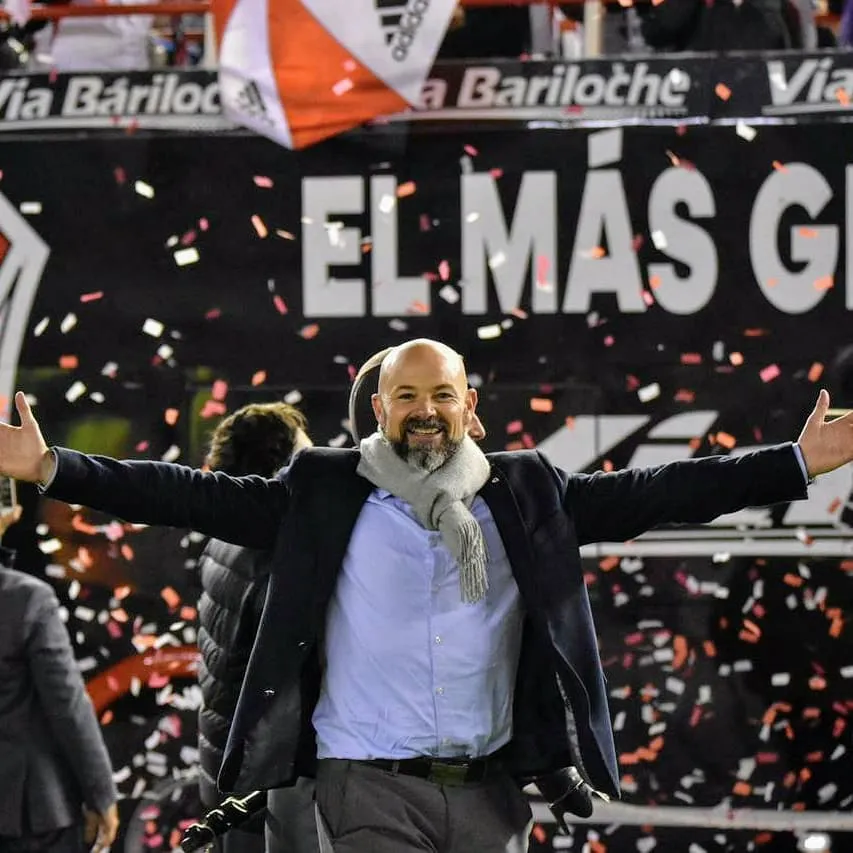 Adrián Varela, ex dirigente de River en la gestión de Rodolfo D’Onofrio. Fundador del Club Argentino de Fútbol en Madrid.