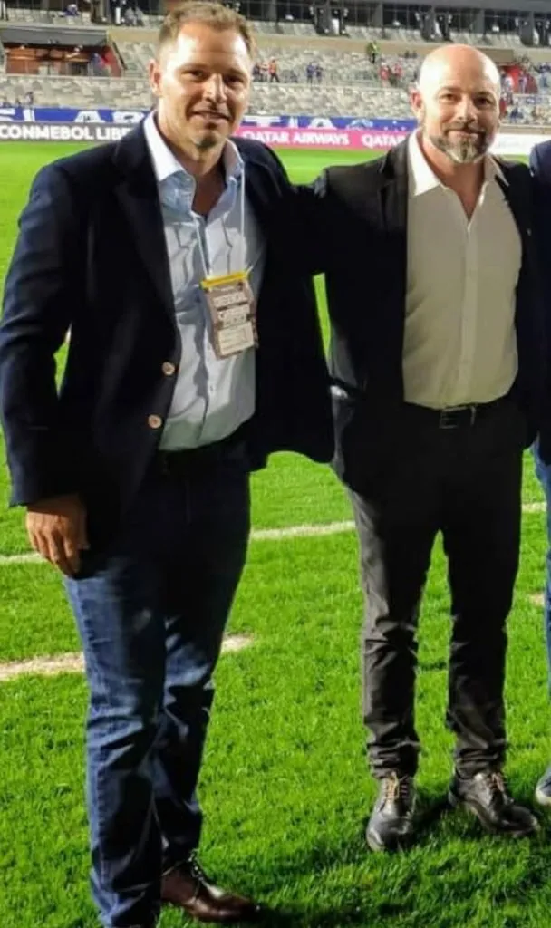 Jorge Brito y Adrián Varela.