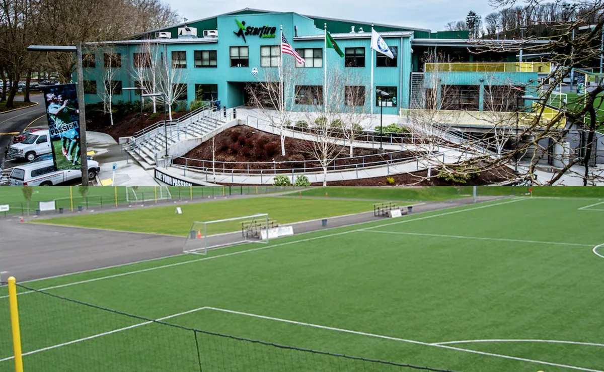 El predio donde entrenará River en el Mundial de Clubes.