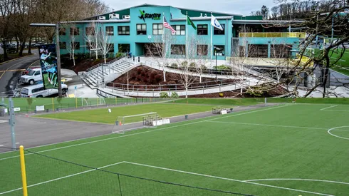 El predio donde entrenará River en el Mundial de Clubes.
