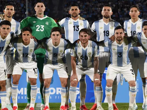 ¿Cambios? Así formaría Argentina vs. Brasil en el Monumental