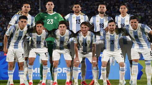 Argentina juega ante Brasil en el Monumental.