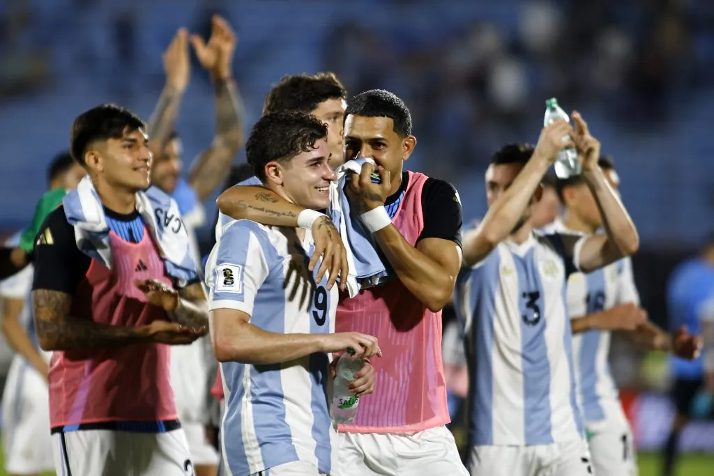 Argentina se vuelve a cruzar con Brasil. (getty)