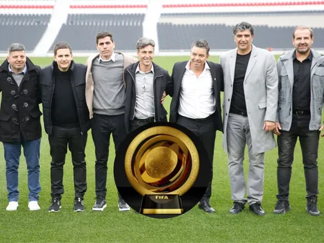 La foto que subió un miembro del cuerpo técnico por el Mundial de Clubes