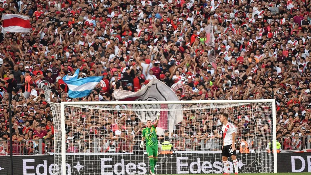 El Monumental volverá a recibir un Superclásico el próximo 27 de abril.