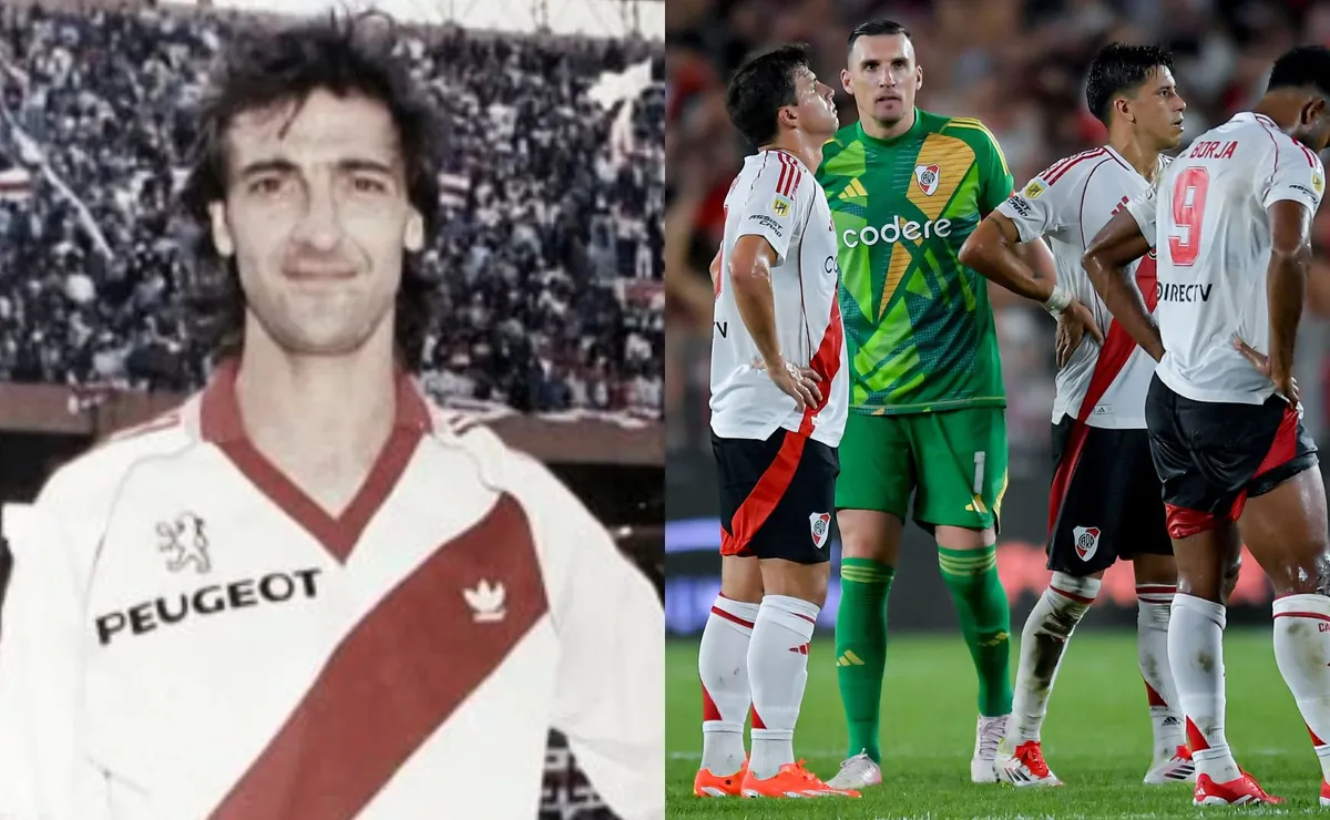 Qué dijo Higuaín sobre el presente de River.