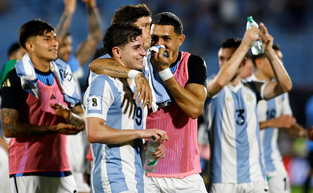 Julián Álvarez, clave en la Selección Argentina.