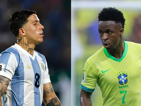 Cómo está el historial de Argentina vs. Brasil y a qué hora es el partido por las Eliminatorias