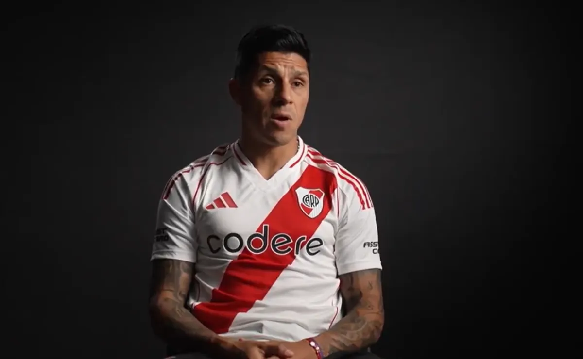 Enzo Péréz habló de todo: el objetivo en el Mundial de Clubes, Gallardo y un mimo a los hinchas