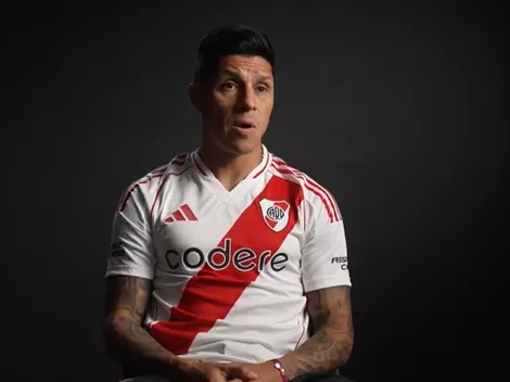 Enzo Péréz habló de todo: el objetivo en el Mundial de Clubes, Gallardo y un mimo a los hinchas