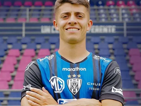 River atento: Independiente del Valle presentó a un refuerzo argentino