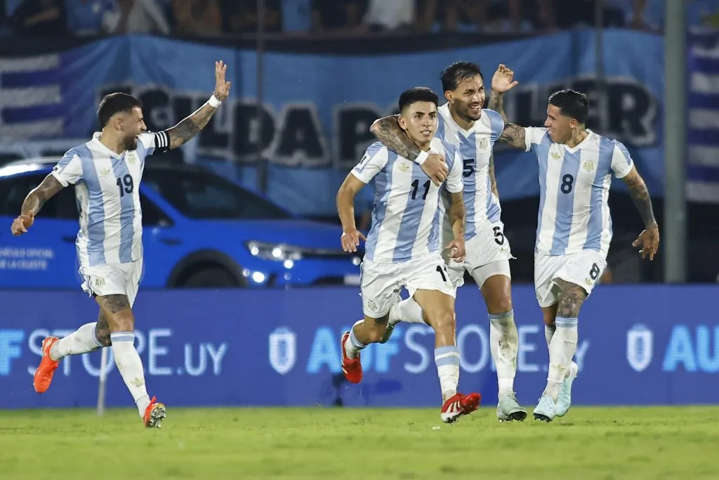 Argentina está a un paso del Mundial. (Getty)