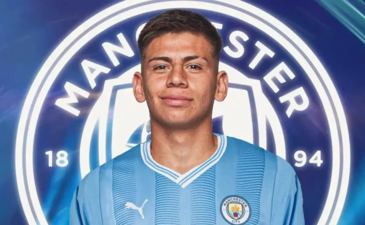 Echeverri interesa en la Lazio de Italia.