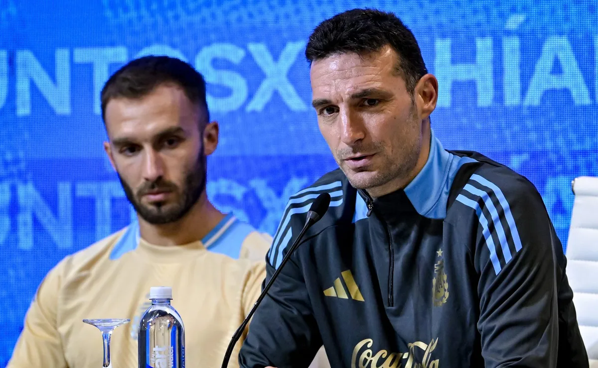 Qué decisión tomó Scaloni con Pezzella.
