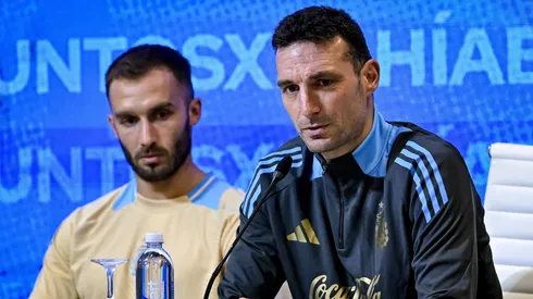 Qué decisión tomó Scaloni con Pezzella.