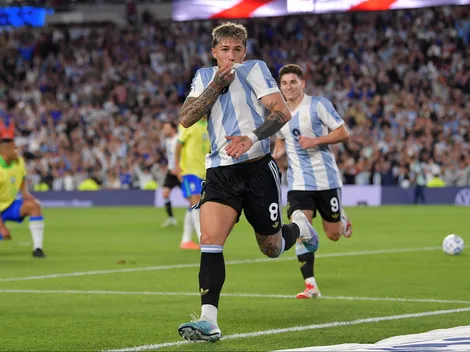 VIDEOS | Los goles de Julián, Enzo y Giuliano Simeone para Argentina vs. Brasil