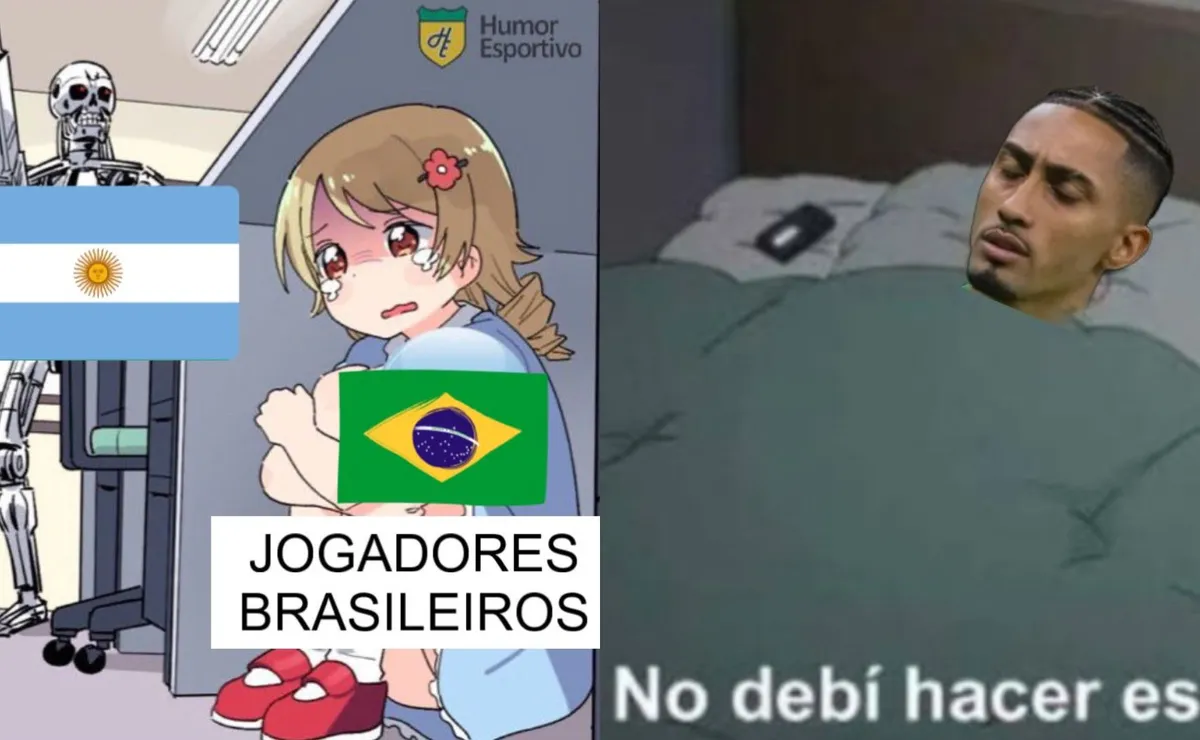 Los memes de Argentina a Brasil.
