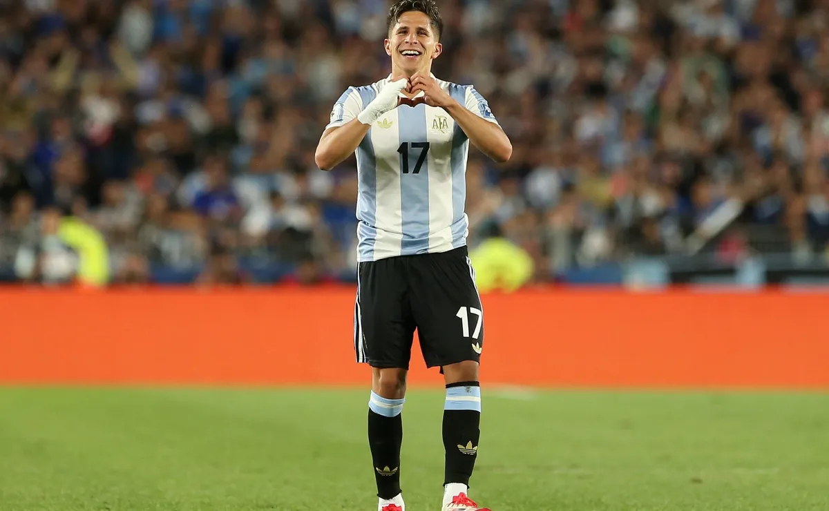 El hito que alcanzó River con Giuliano Simeone.