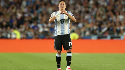 El hito que alcanzó River con Giuliano Simeone.