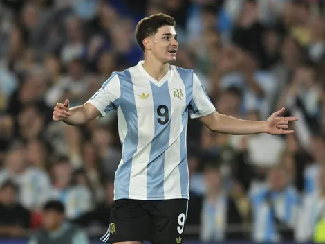 Julián Álvarez gastó a Brasil y se volvió viral: "Les dimos..."