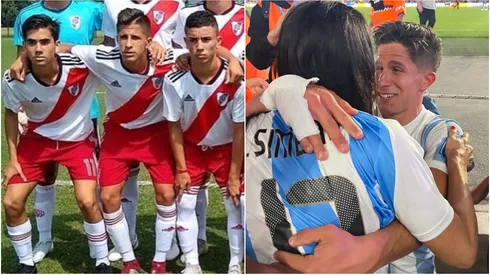 Giuliano Simeone, de las inferiores de River a hacer su primer gol en la Selección contra Brasil en el Monumental.