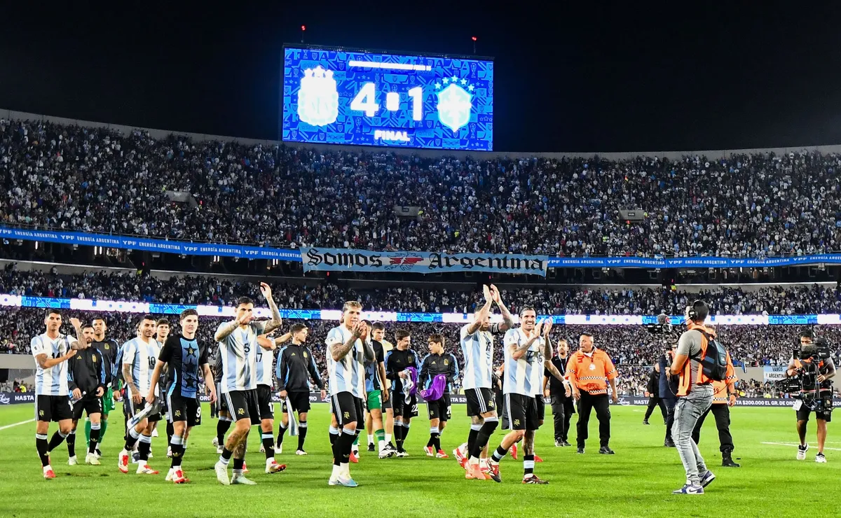 El Monumental, la casa de la Selección Argentina.