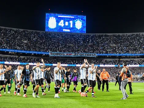 La chicana de River a Boca por los números de Argentina en el Monumental
