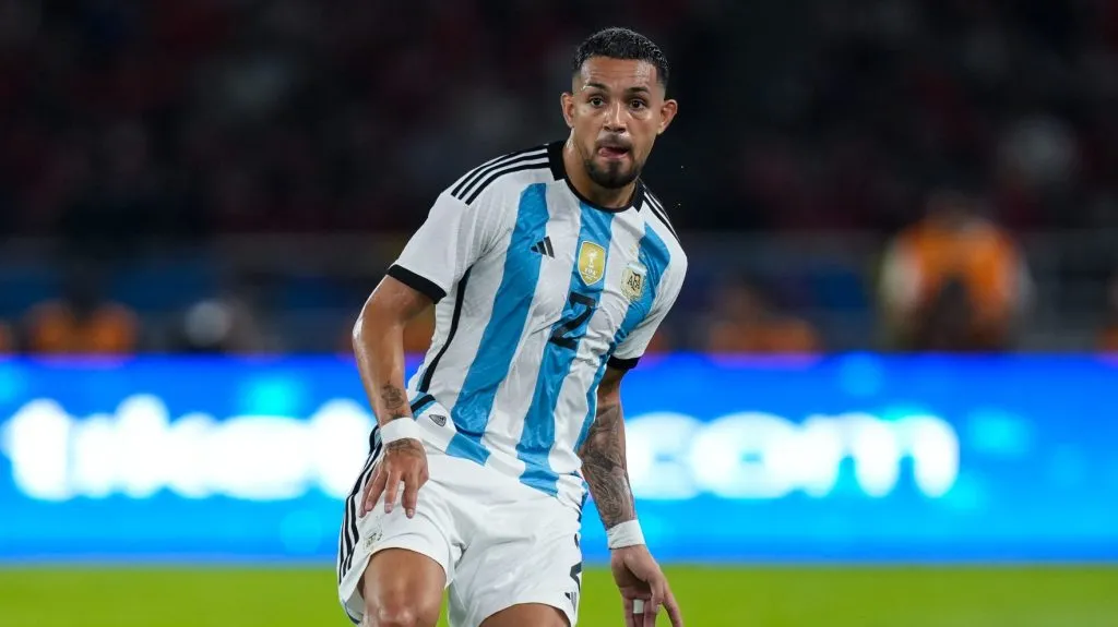 Facundo Medina es habitual convocado en la Selección Argentina.