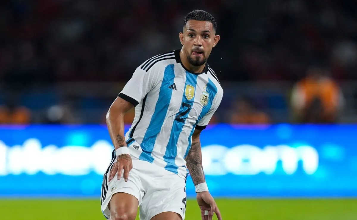 Facundo Medina es habitual convocado en la Selección Argentina.