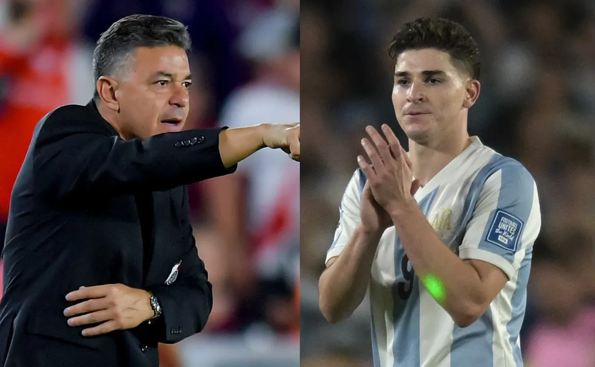 ¿Qué dijo? Julián Álvarez habló de River y dejó un mensaje optimista
