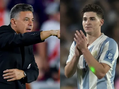 ¿Qué dijo? Julián Álvarez habló de River y dejó un mensaje optimista