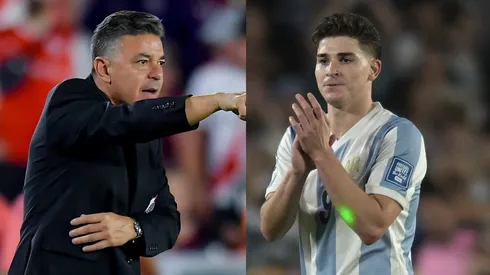 ¿Qué dijo? Julián Álvarez habló de River y dejó un mensaje optimista