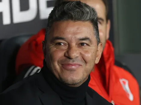 Gallardo confirmó los once de River vs. Rosario Central