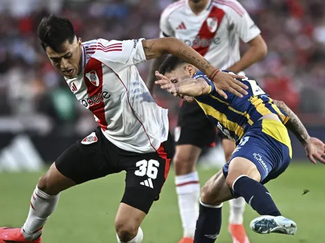 A qué hora juega River vs. Rosario Central y qué canal lo pasa