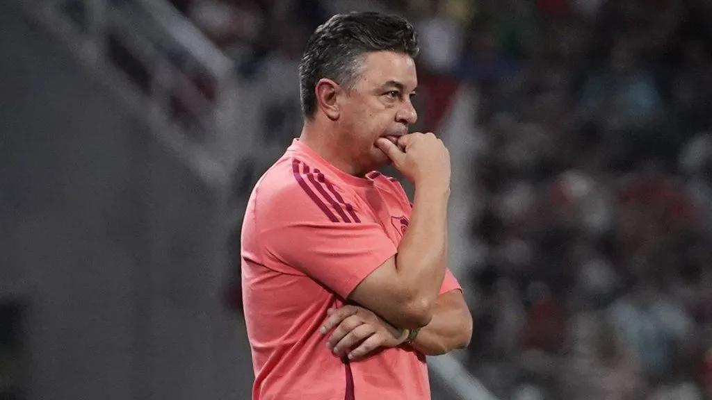 Cómo formaría River en el debut por Libertadores.