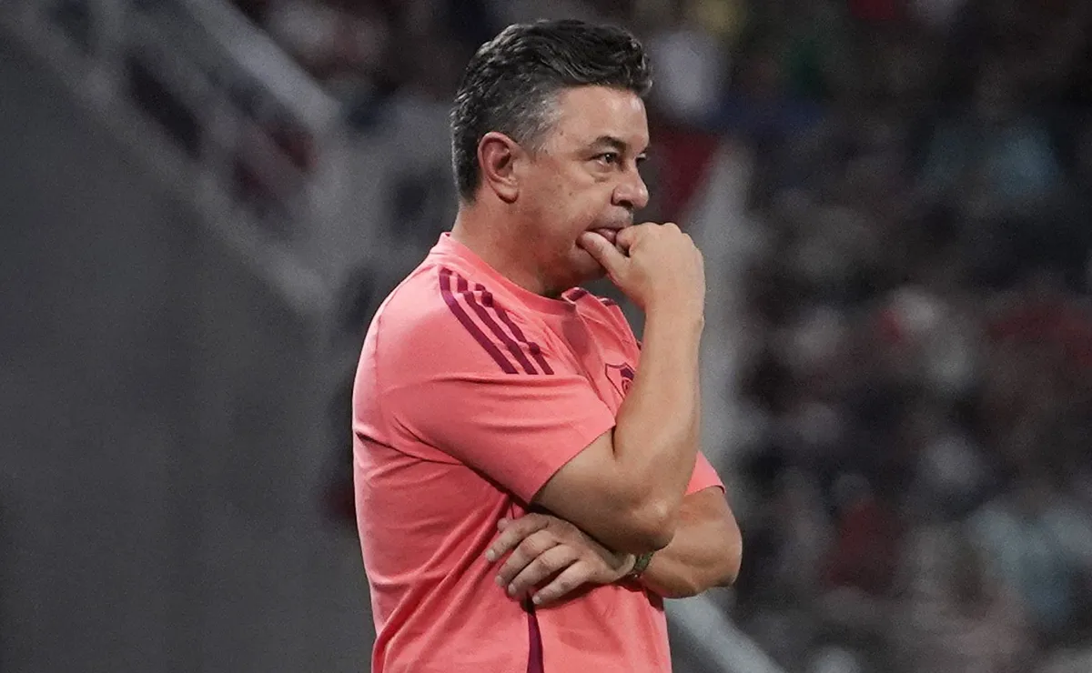 Gallardo define el 11 de River para esta tarde.