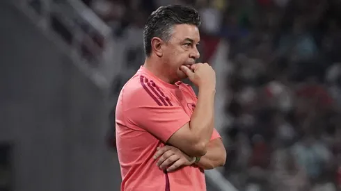 Gallardo define el 11 de River para esta tarde.