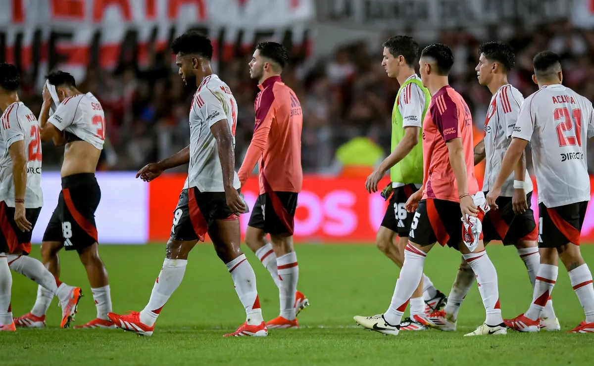 Quiénes son los lesionados de River.