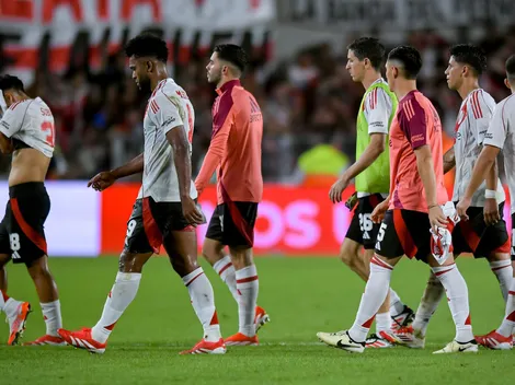 Uno por uno: todas las bajas que tendrá River vs. Central