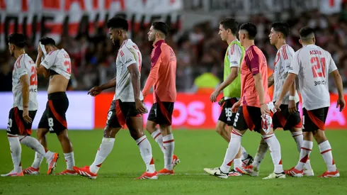 Quiénes son los lesionados de River.