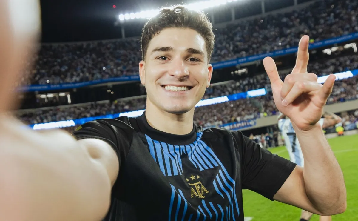 El regalo que recibió Julián por River.