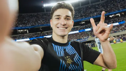 El regalo que recibió Julián por River.