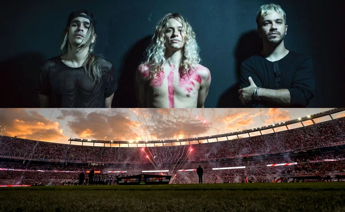 Airbag se presentará en el Monumental.