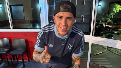 Enzo Fernández fue a comer al bodegón El Antojo tras su partidazo con la Selección Argentina ante (FOTO: @elantojo_ok2).