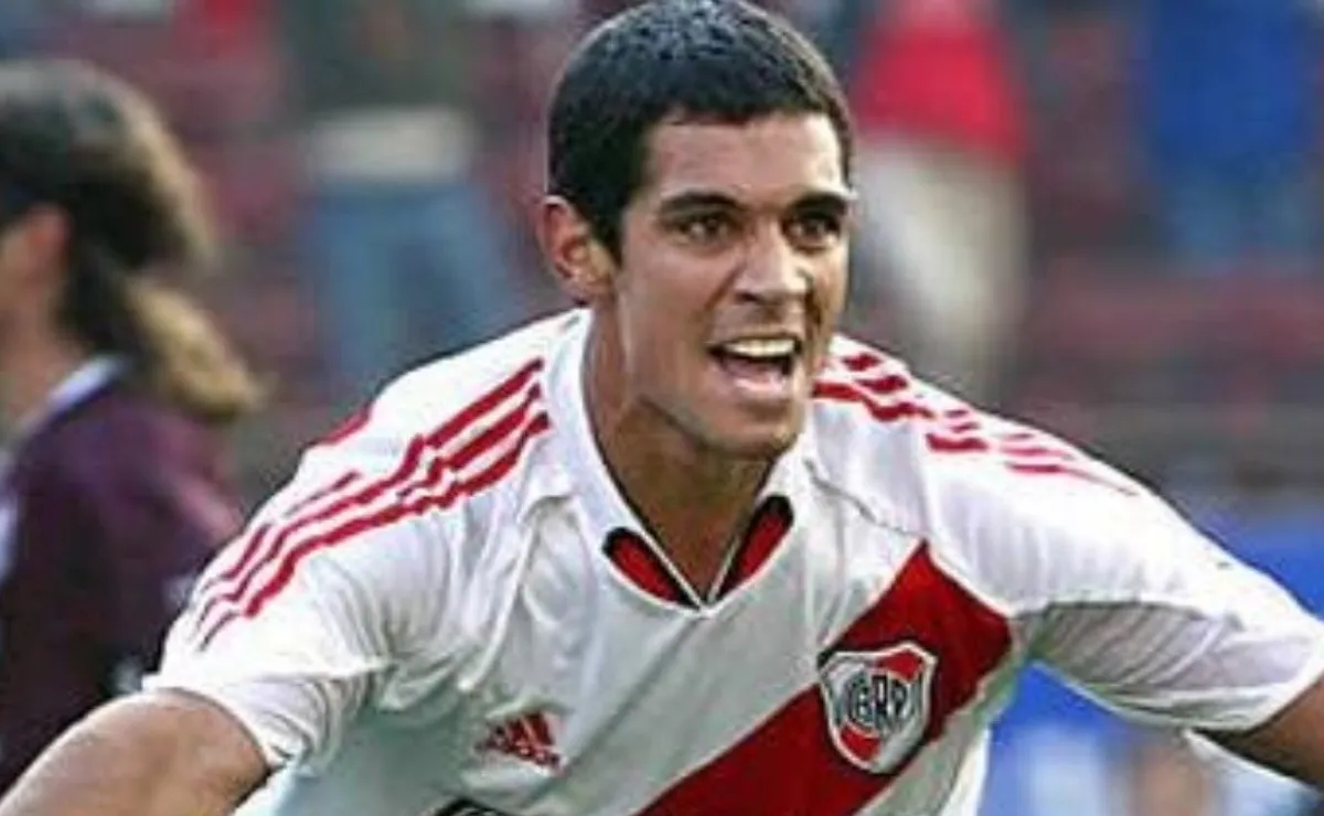 José Sand habló de su mal paso por River.