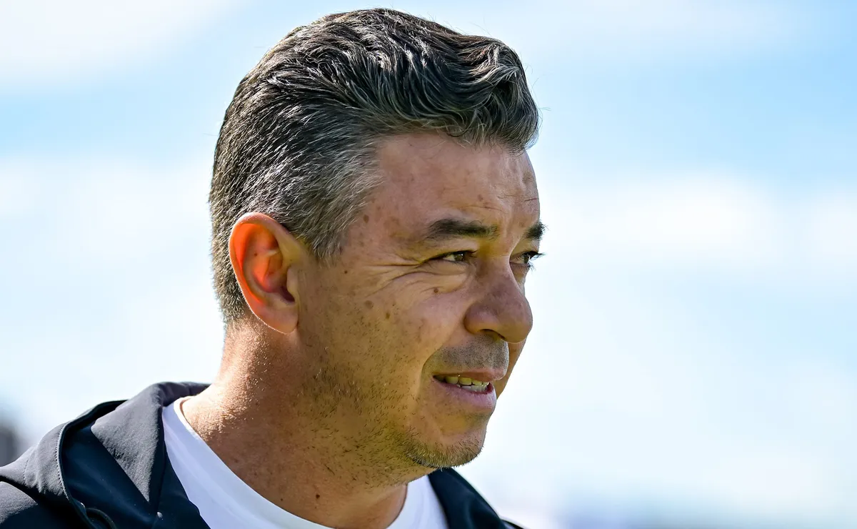 El Muñeco ya definió la formación de River.