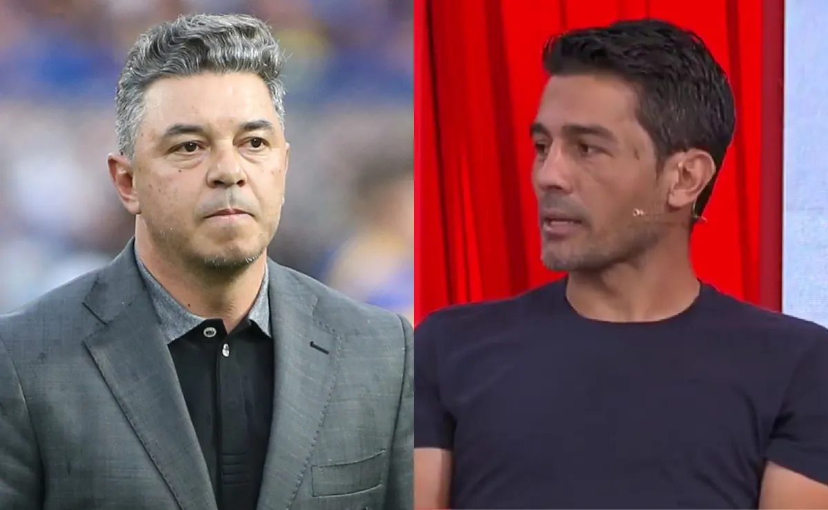 El DT habló sobre Gallardo.