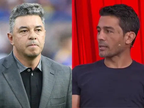 El ex Boca que ahora es DT, habló maravillas de Gallardo y dijo: "Quiero ser como él"