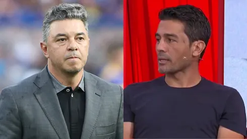 El DT habló sobre Gallardo.